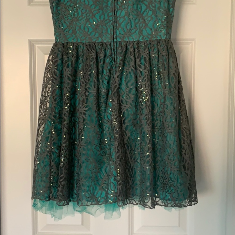 Ruby Rox Lace and Sequin Dress - Picture 6 of 6